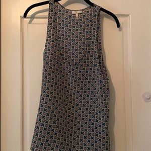 Joie silk racer back tank